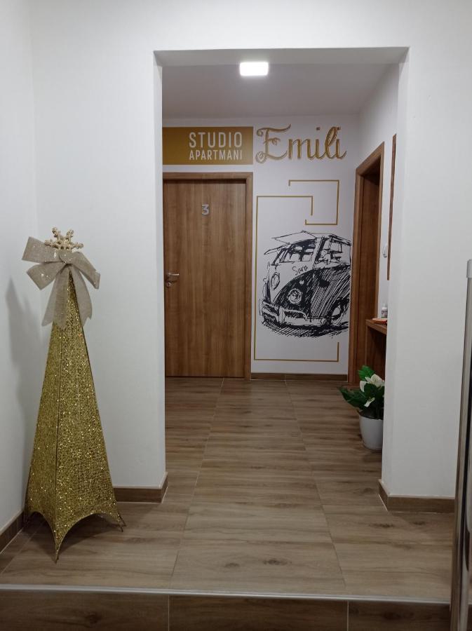 Studio Apartmani Emili Apartman Br 2 بييلينا المظهر الخارجي الصورة